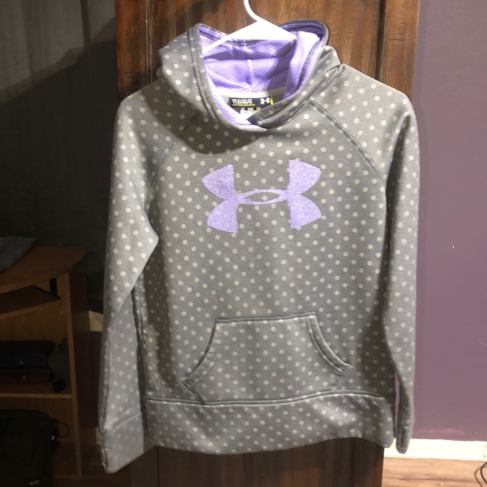 Under Armor girls hoodie